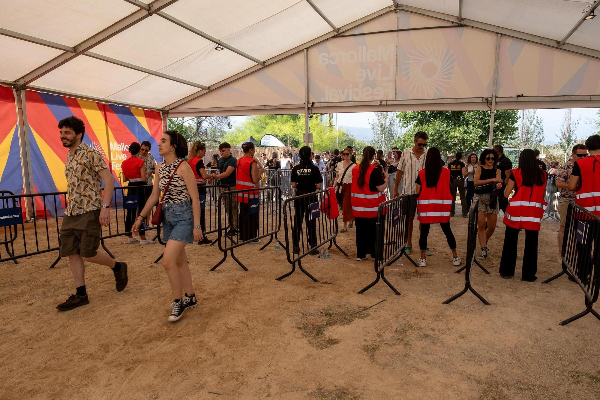 Empieza el Mallorca Live Festival 2025: los primeros en entrar