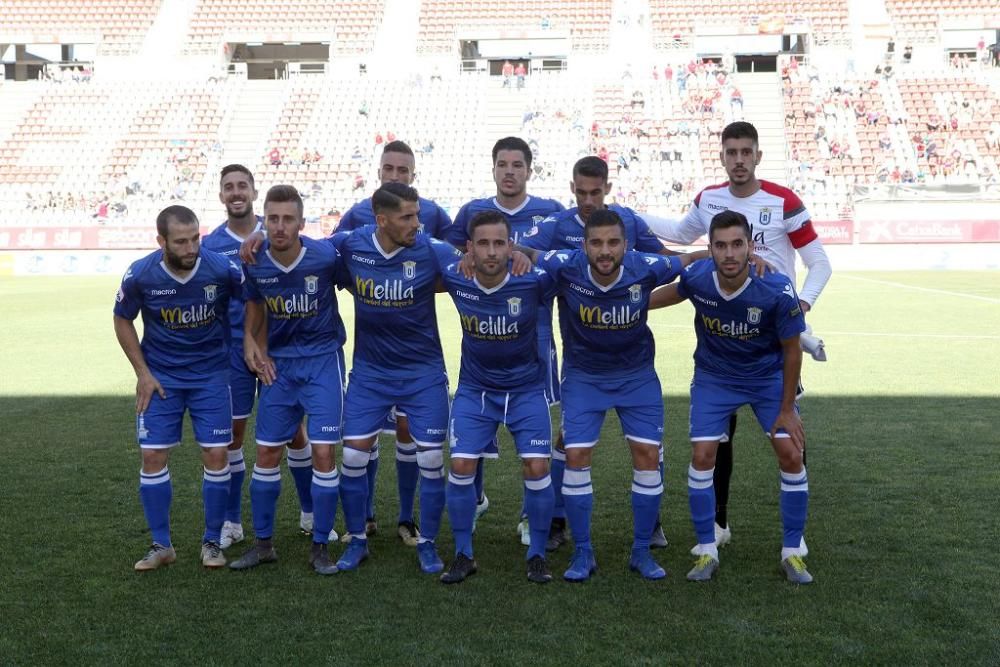 Real Murcia-Melilla