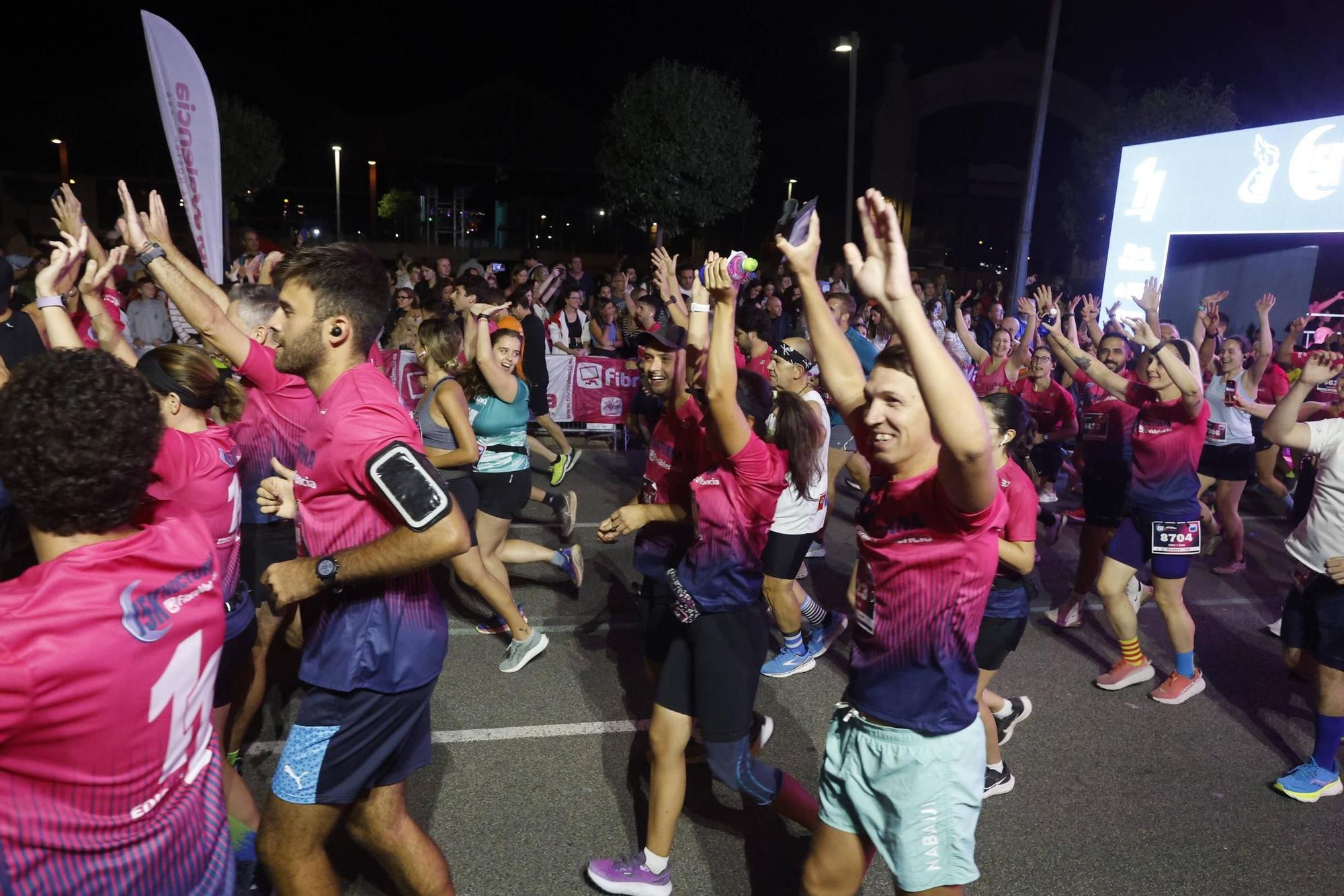15K Nocturna Valencia: Búscate en las fotos de la carrera