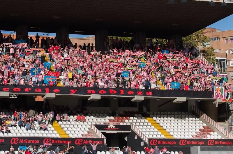 Partido entre el Rayo Vallecano y el Sporting