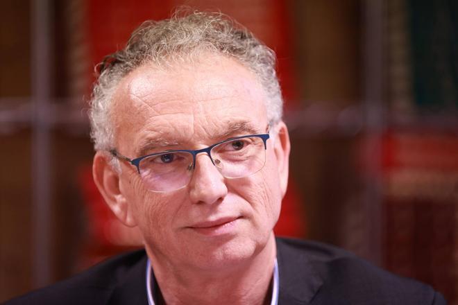 Fotogalería | Las imágenes de la entrevista a José Luis Quintana, delegado del Gobierno en Extremadura