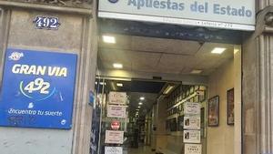 Administración 270 de Barcelona, en la Calle Gran Via.