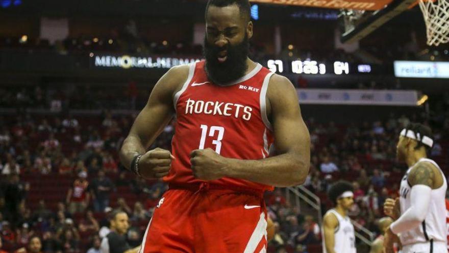 Harden y Curry se salen y se muestran imparables en la NBA