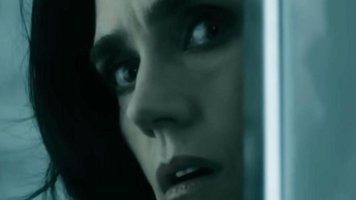 Jennifer Connelly, en una imatge de la sèrie ‘Materia oscura’.  | APPLE TV+