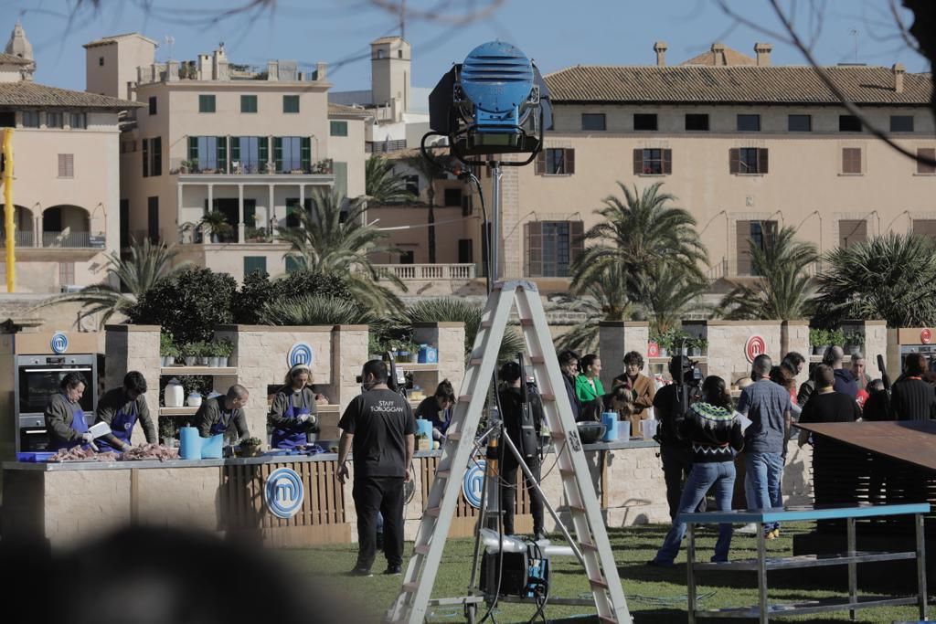 MasterChef graba en Palma el primer programa de su próxima edición