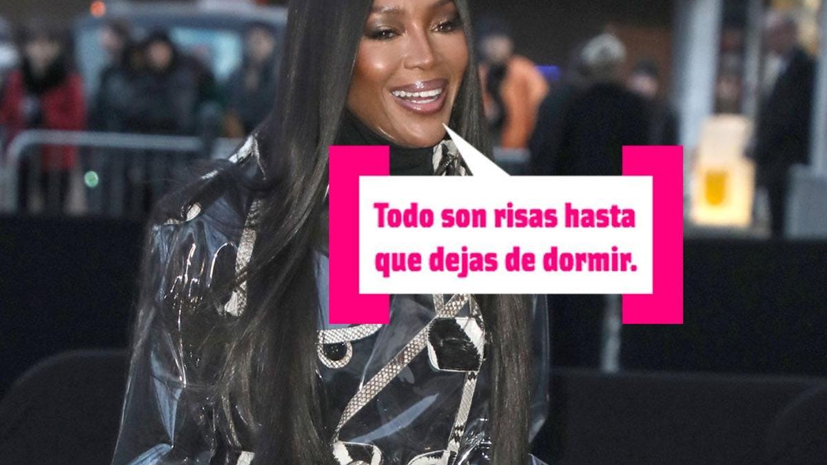 Naomi Campbell, mamá a los 50 años, ¡por sorpresa!