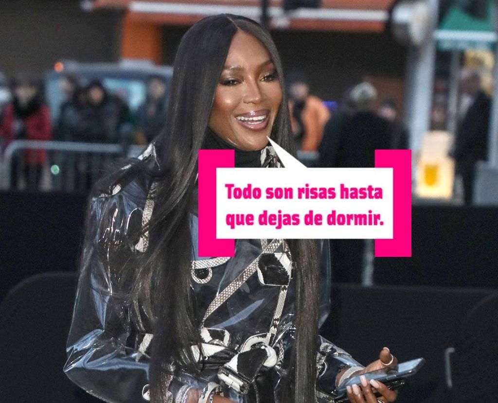 Naomi Campbell se estrena en la maternidad