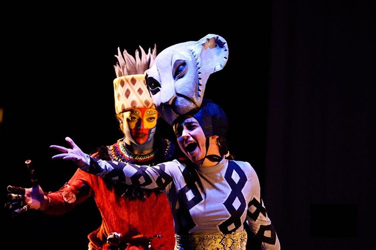 Imagen oficial del evento que se desarrollará en Cáceres sobre el Rey León.