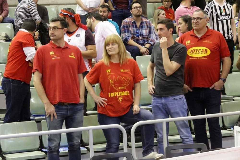 UCAM Murcia - Gipuzkoa Basket