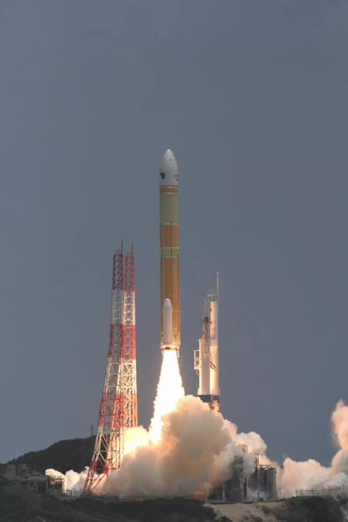 Japón lanza un satélite de observación terrestre en nuevo éxito para su nuevo cohete H3