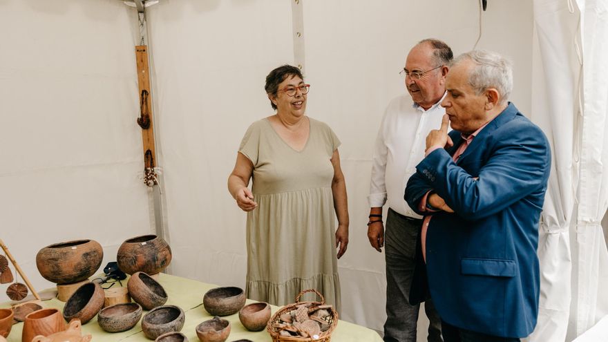 El Sauzal inaugurates the craft fair with the greatest female presence