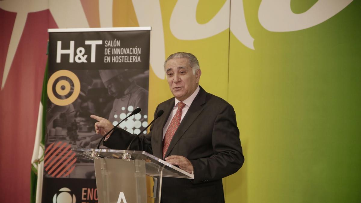 El presidente de la Asociación de Empresarios de Playa de la Costa del Sol (Aeplayas), Manuel Villafaina.