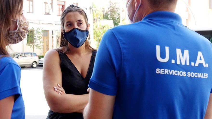 La concejal de Atención Social de Santa Cruz, la nacionalista Rosario González.