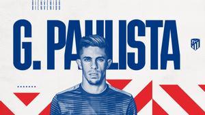 Gabriel Paulista, nuevo jugador del Atlético de Madrid.