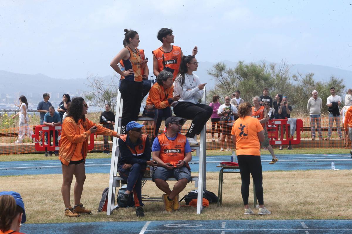 La 44 edición de la Olimpiada Escolar de Moaña, en imágenes