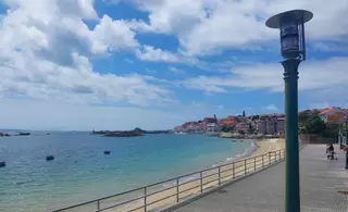 Contraste de temperaturas este lunes en Galicia: 15 grados de diferencia y posibilidad de tormentas