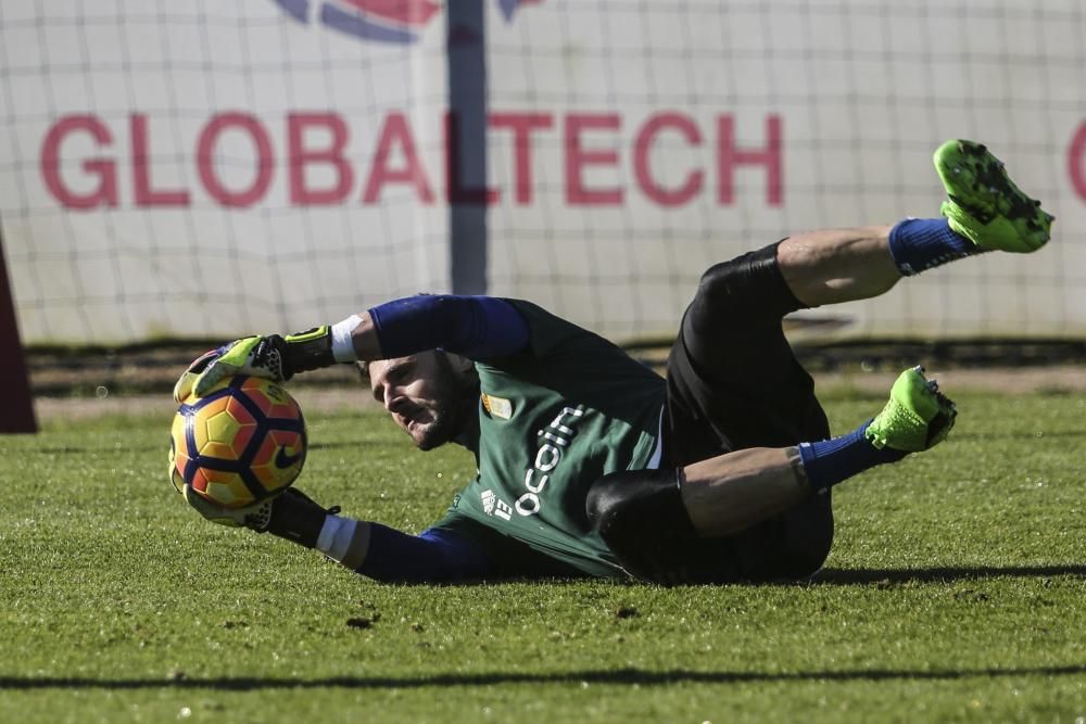 Entrenamiento del Real Oviedo