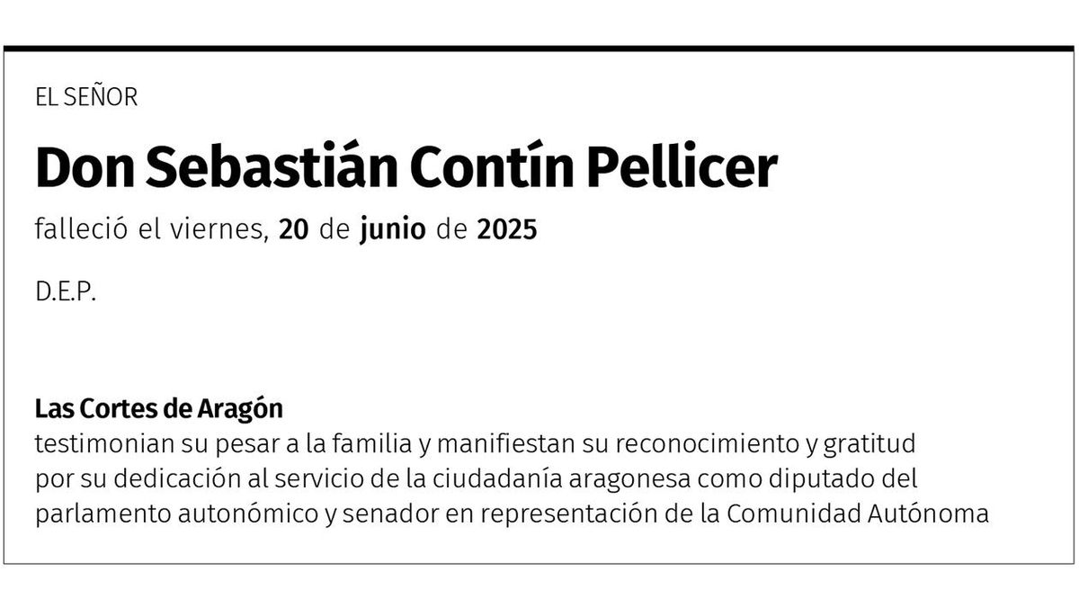 Sebastián Contín Pellicer