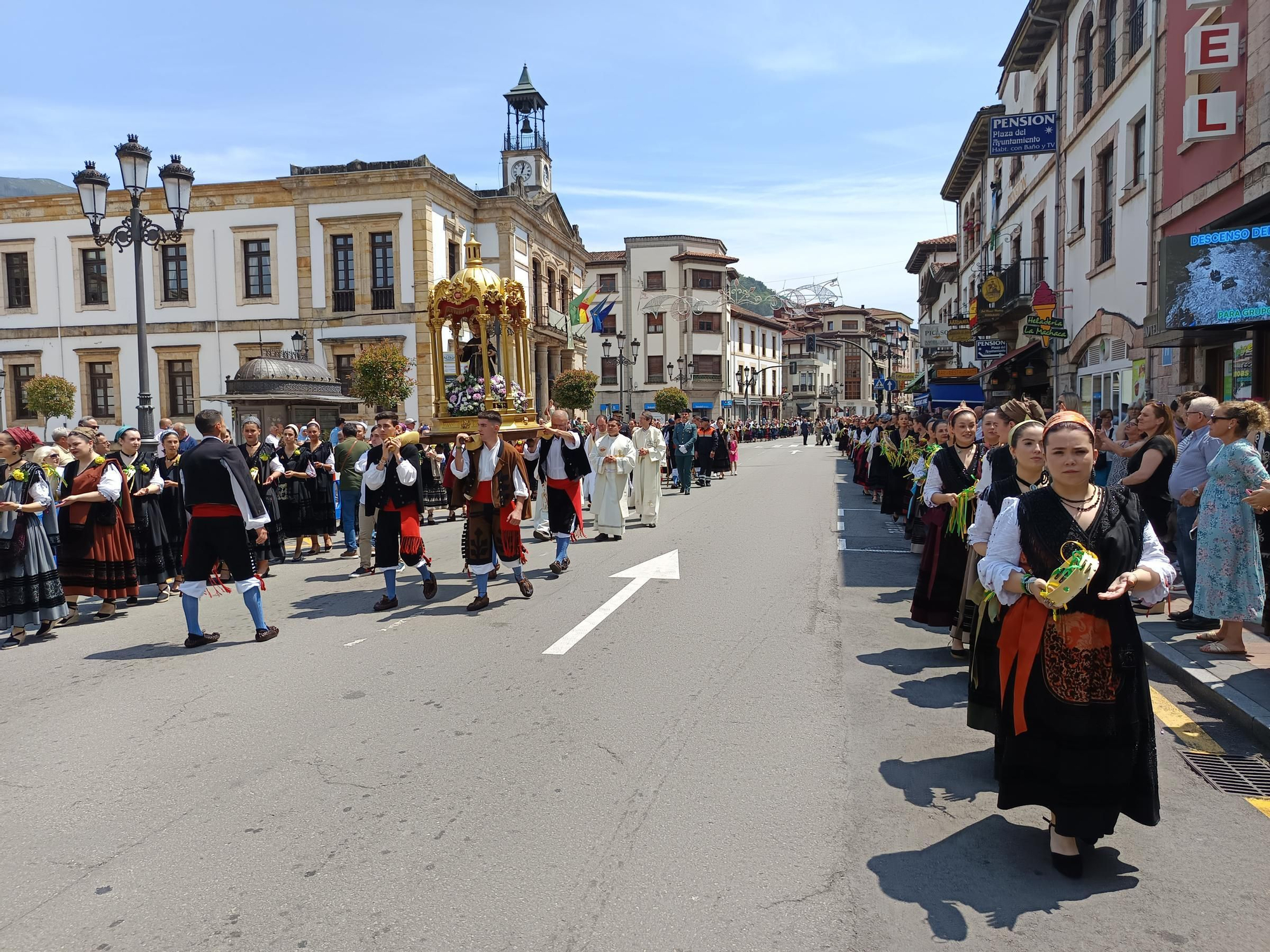 Fiestas de San Antoniu en Cangas de Onís