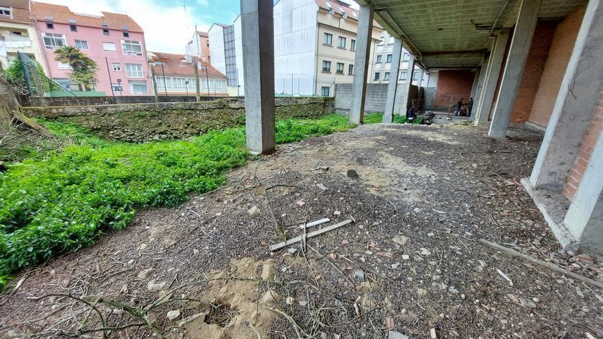 La sala del “Bueu romano” servirá para nuevas excavaciones arqueológicas
