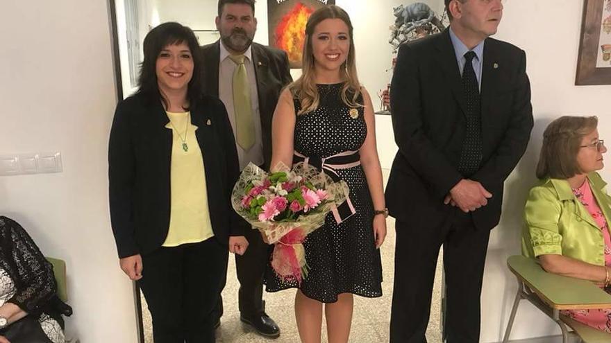 Lourdes Burgos, nova Clavariessa Major del Gremi de Fusters de Sant Josep d&#039;Alzira