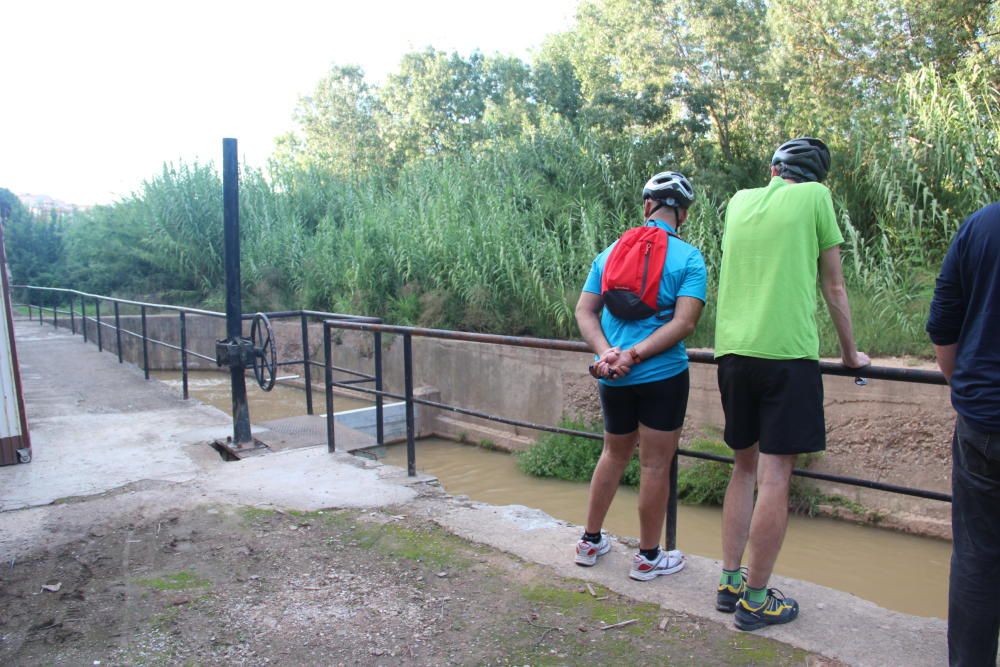 Visita en bicicleta a la Pirelli