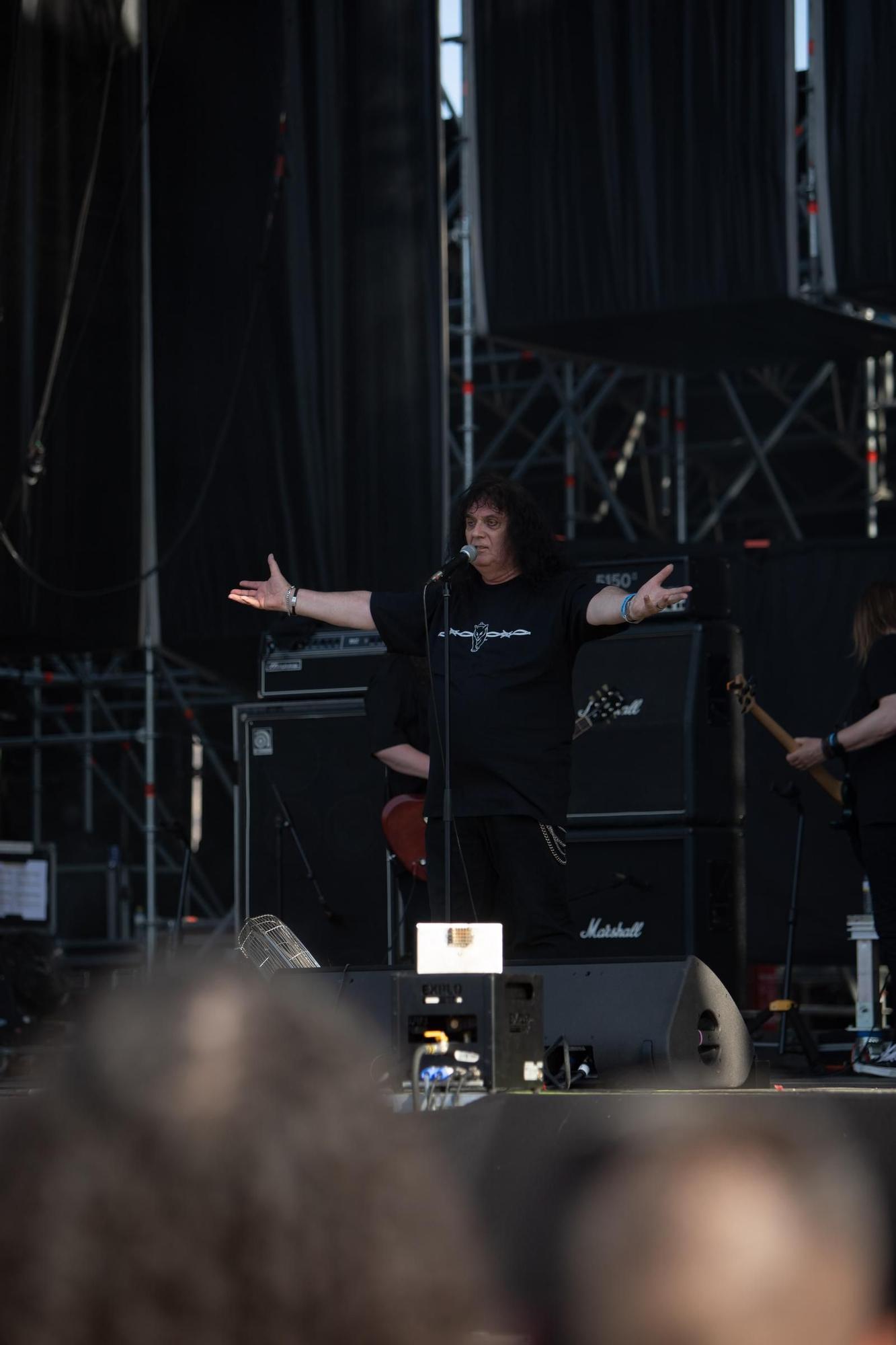 Así ha sido el ambiente en el primer día del Rock Imperium Festival 2025 en Cartagena
