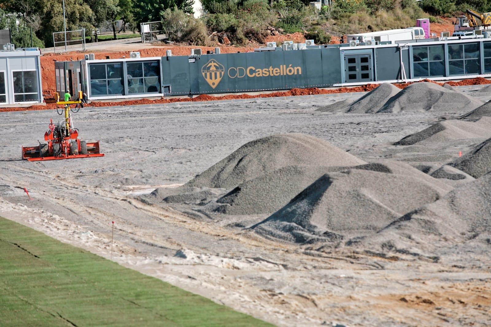 Galería | Así esta la ciudad deportiva del Castellón de la Coma a cuatro días de su estreno