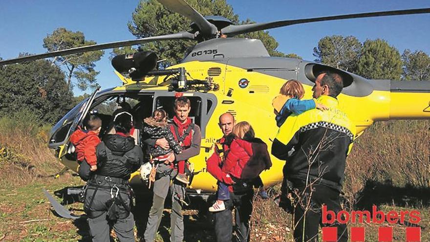 Un cole ‘pierde’ una hora a 4 niños en un bosque