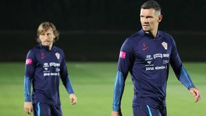 Entrenamiento de Croacia con la vista puesta en la final de la Nations League