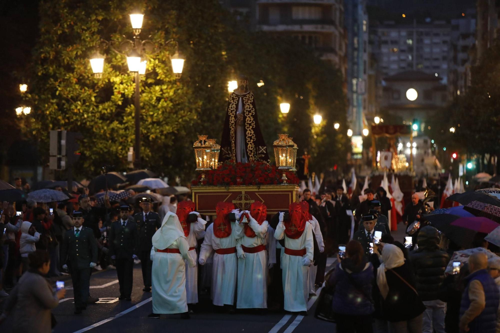 Procesión del Jesús Cautivo en Oviedo