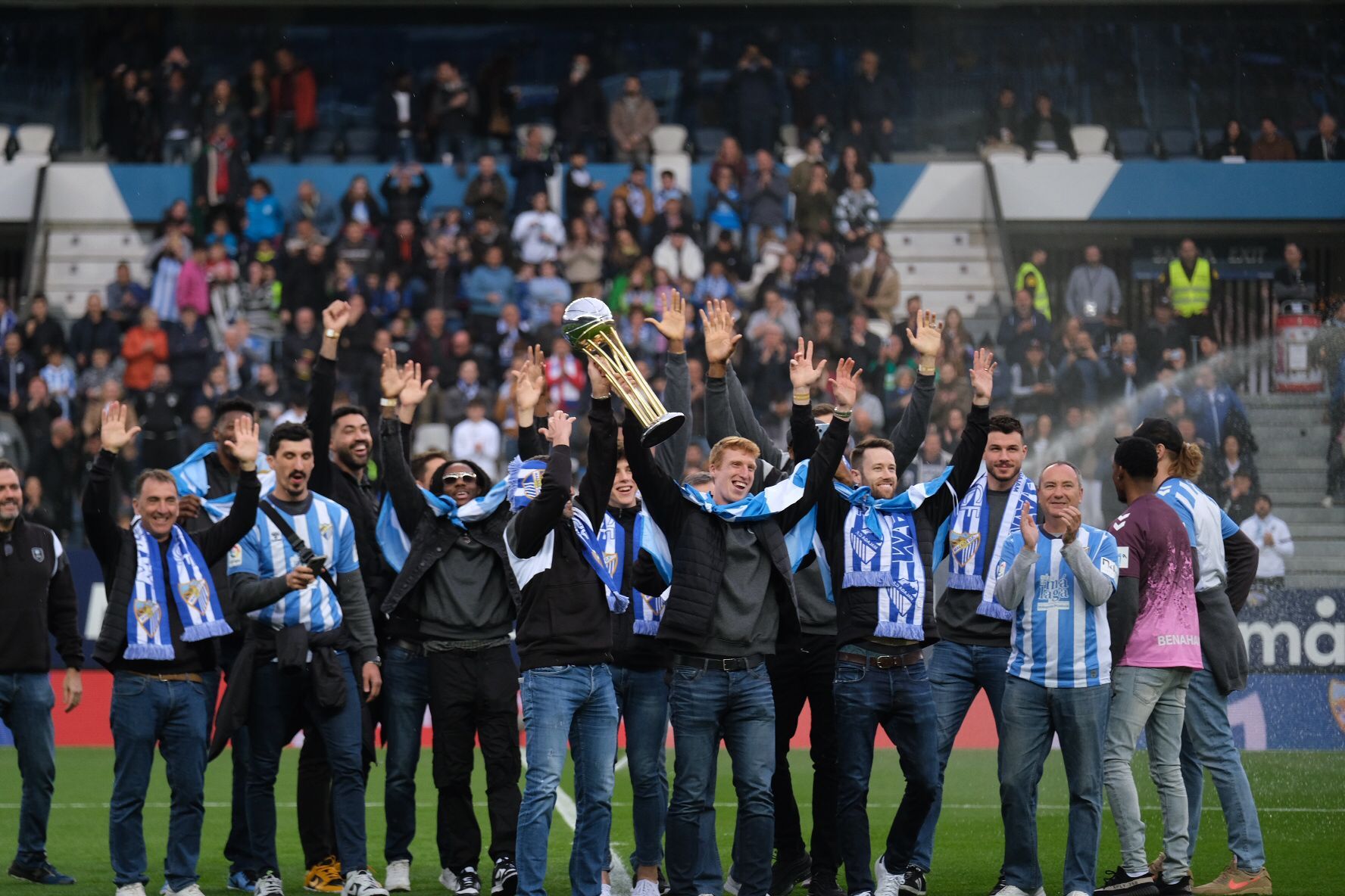 Liga SmartBank 2022/2023: Málaga CF - Racing de Santander