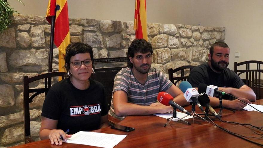 La CUP señala a Arrimadas como &quot;responsable ideológica&quot; de las agresiones a independentistas