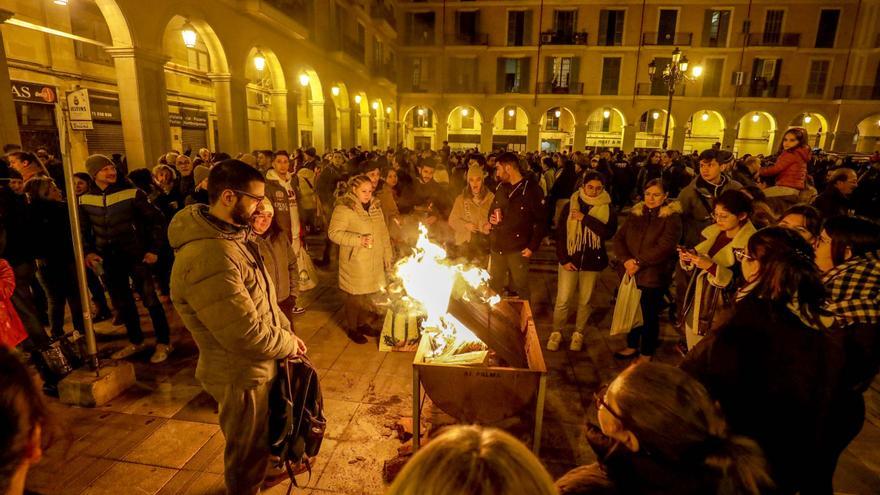 So feierte Palma de Mallorca die große Nacht des Stadtfests Sant Sebastià