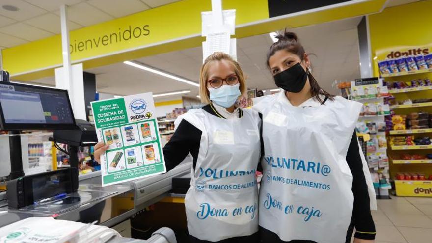 Campaña solidaria del Banco de Alimentos Medina Azahara.