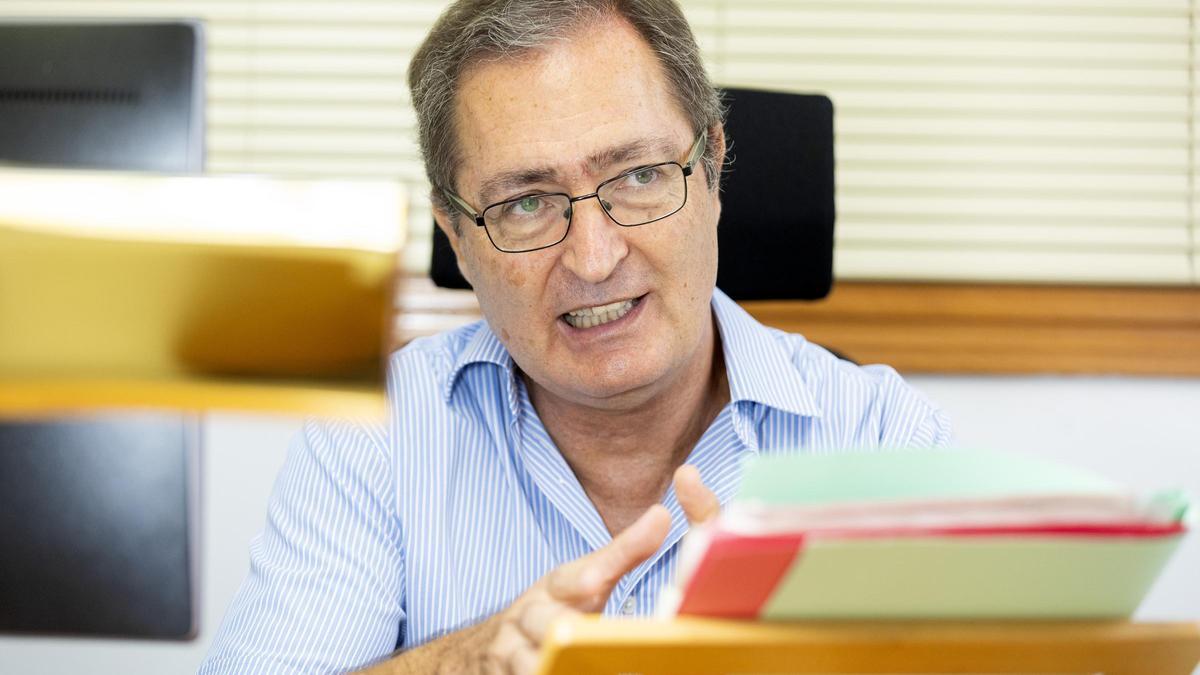 Carlos Ferreirós, fiscal coordinador de menores en Alicante.