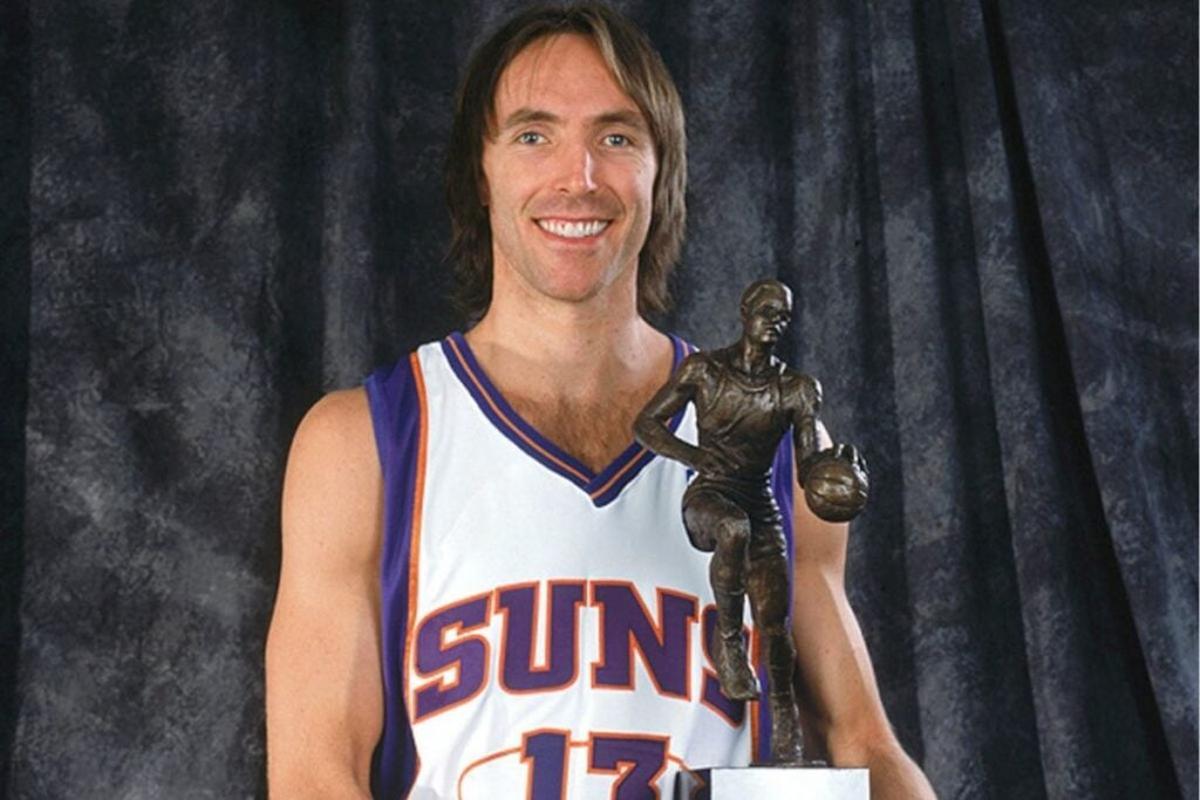 Steve Nash ganó los MVP de 2005 y 2006.
