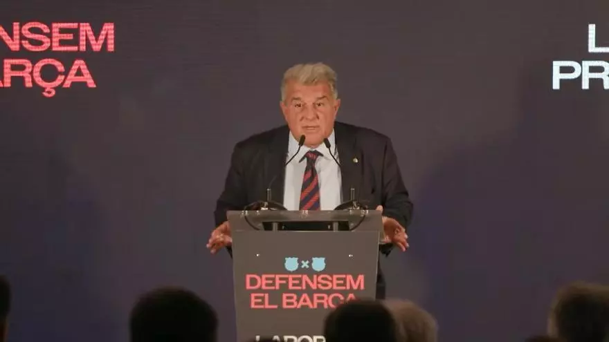 "Laporta: ‘A 600 km intentan jodernos"