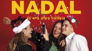 Cartel de la campaña de Navidad de Viladecans 2024.