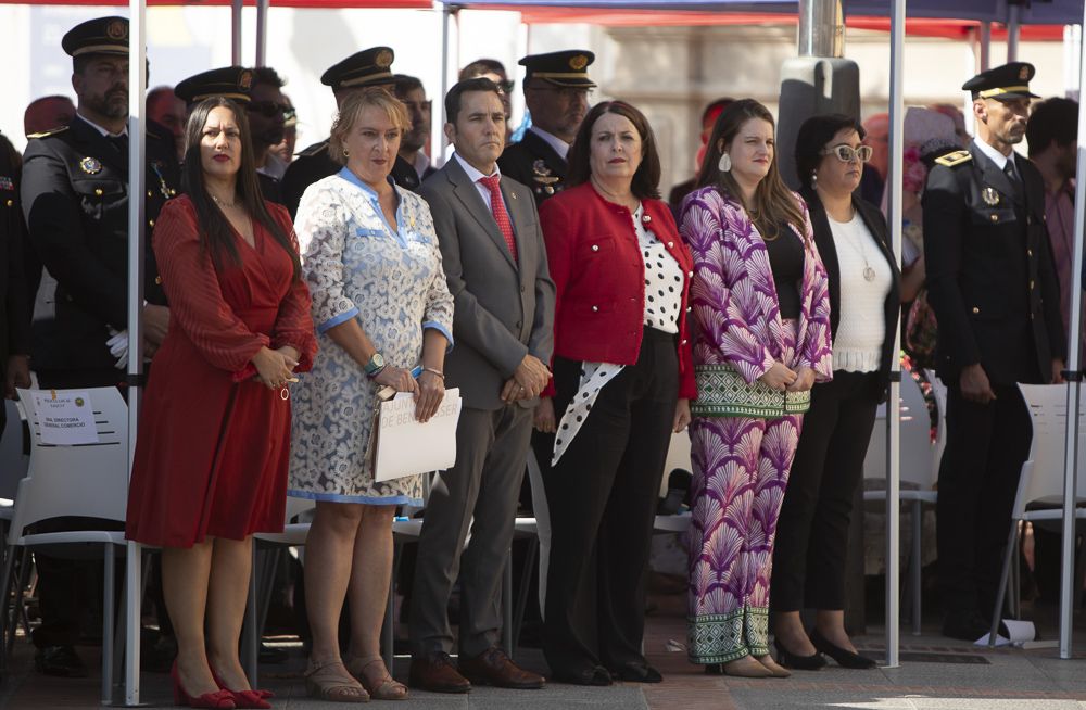 Así ha transcurrido el acto institucional de la Policía Local en el Port de Sagunt