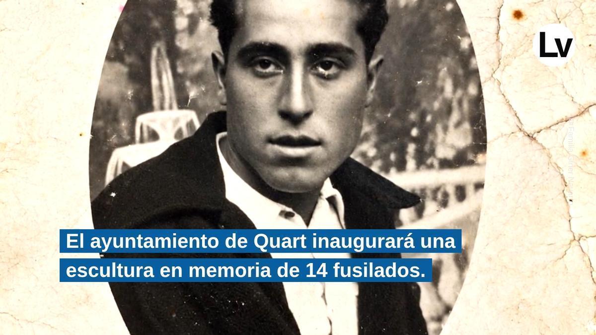 La carta de despedida de Pepín 'el de la Comare' antes de morir: "Padre, intenté salvar a muchos"