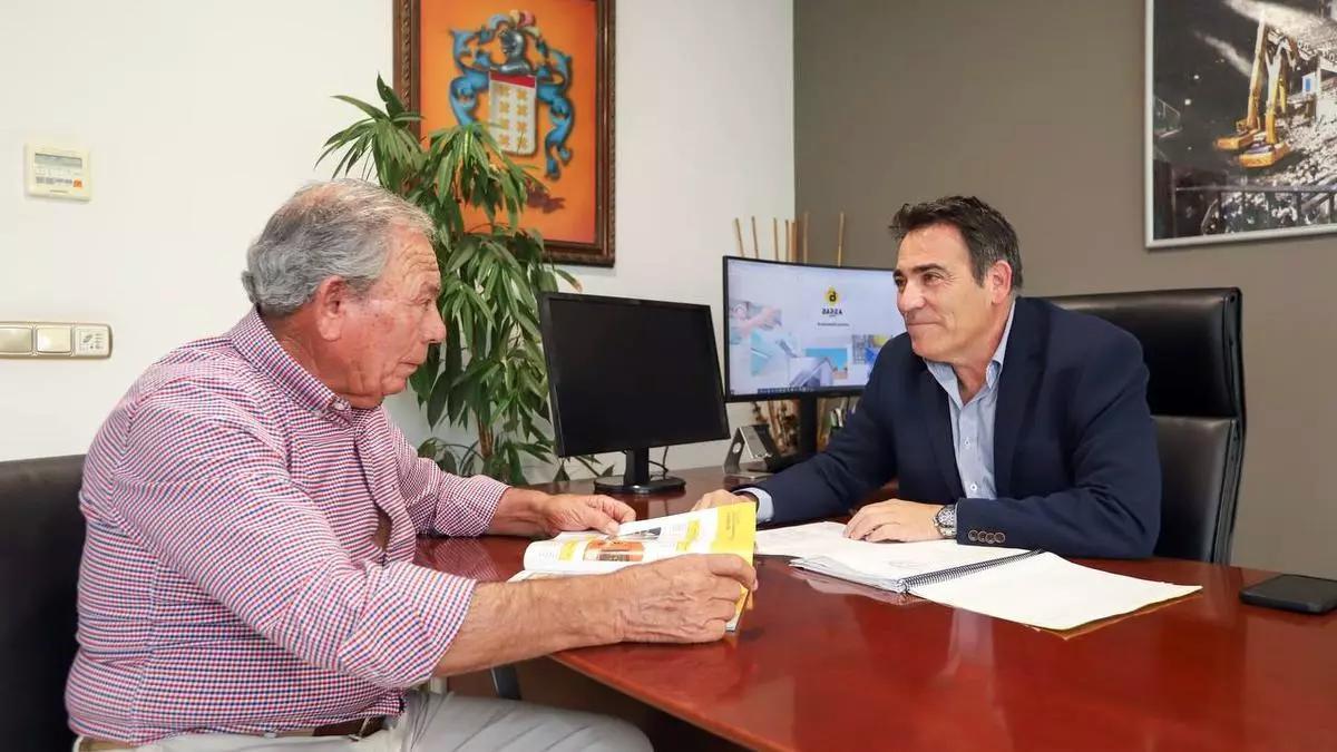 Antonio Barea padre, fundador, y Antonio Barea hijo, actual CEO de la empresa.