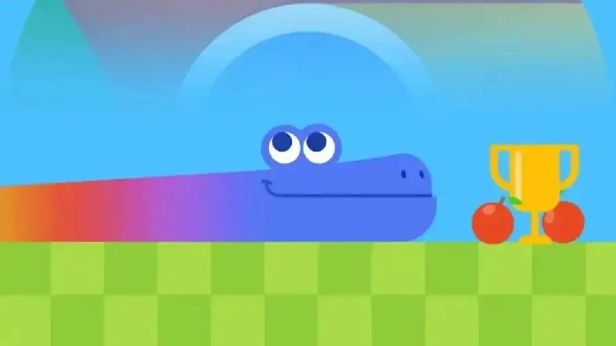 Puedes jugar al Juego de la Serpiente desde Google sin mayor requisito