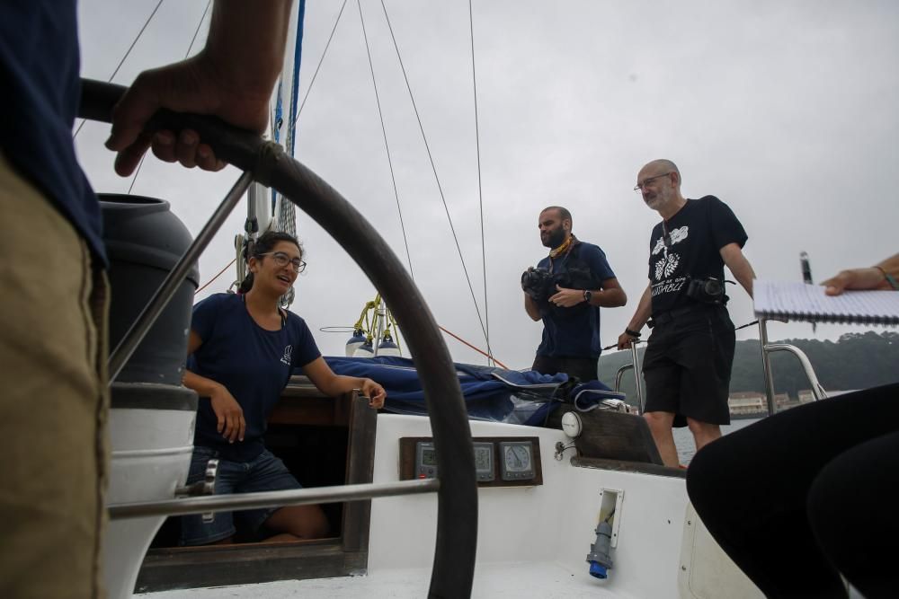 Ecologistas en Acción en la ría de Avilés