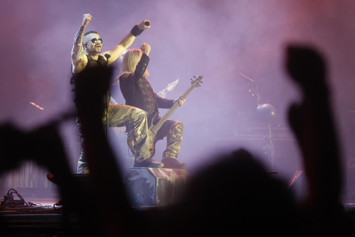 Las imágenes de la jornada del domingo del Rock Imperium 2026