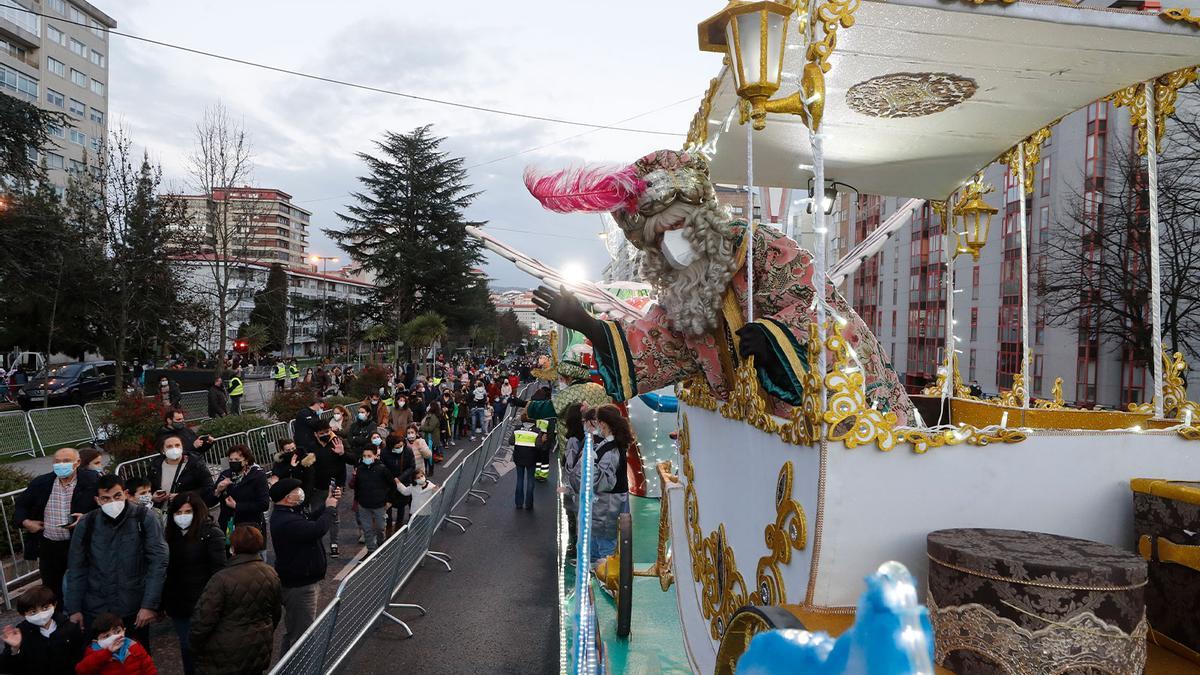 Las mejores fotos de la cabalgata 2022 de Vigo
