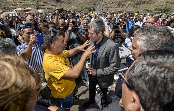 LAS PALMAS DE GRAN CANARIA A 03/07/2017 Apertura al tráfico del último tramo de la primera fase de la carretera de la Aldea. FOTO: J.PÉREZ CURBELO