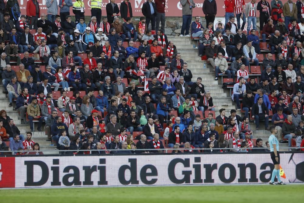 Les imatges del Girona - Osca (3-1)