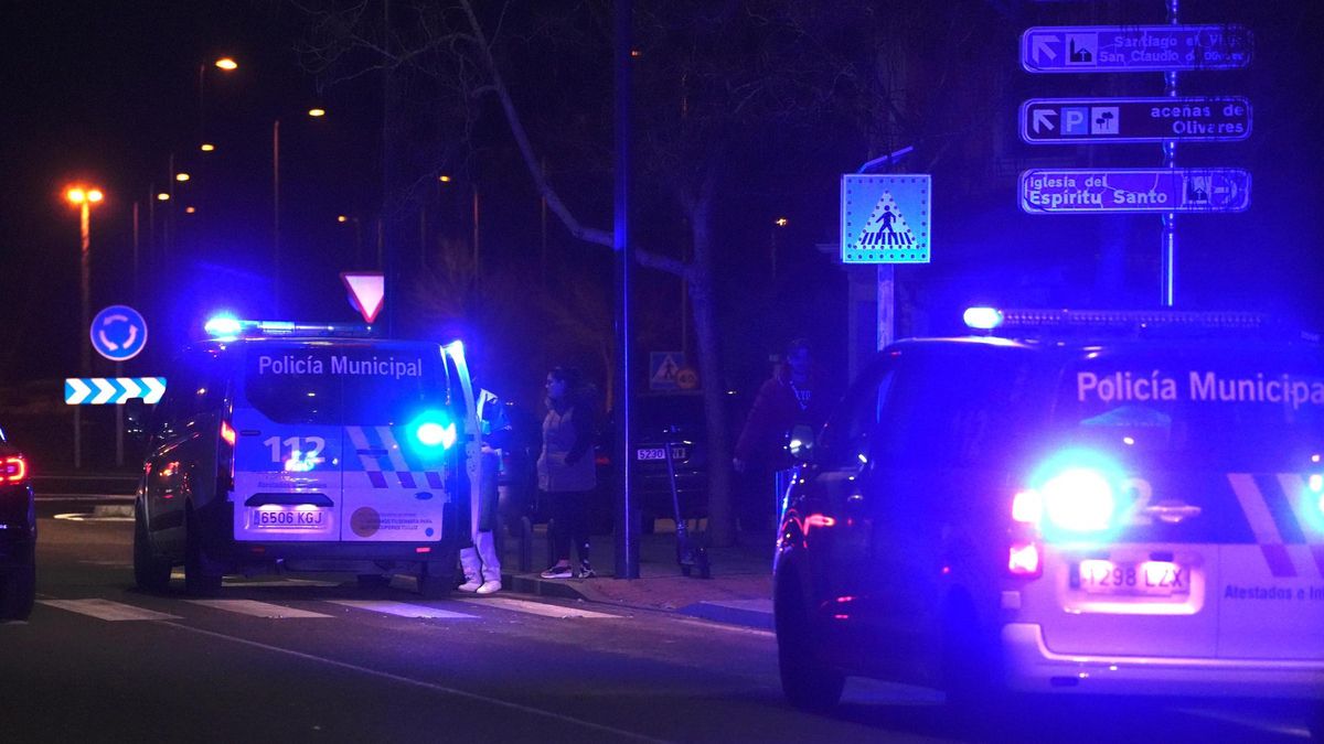 Accidente de tráfico en Zamora. En la imagen, Policía Municipal de Zamora.