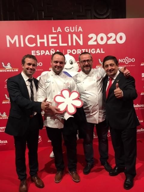 Entrega de las estrellas de la Guía Michelin